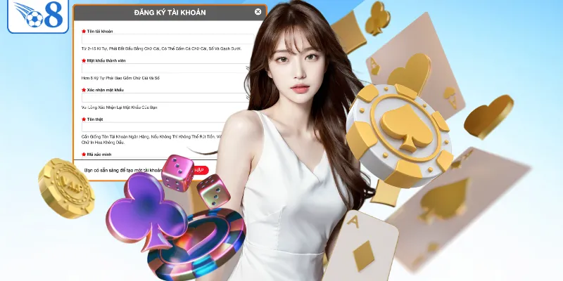 O8 – Truy Cập SHROOMSDIRECT Link Mới O8 > Tháng 07/2026 Nhận 88K 13 Hướng dẫn tạo tài khoản game trên O8