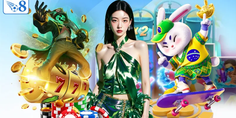 O8 – Truy Cập SHROOMSDIRECT Link Mới O8 > Tháng 07/2026 Nhận 88K 11 Khám phá các sảnh game nổi bật trên O8